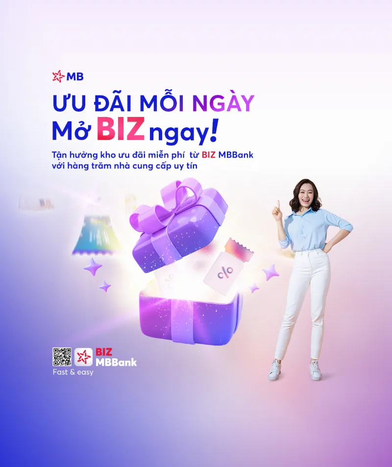 Đăng nhập vào ứng dụng MBBank