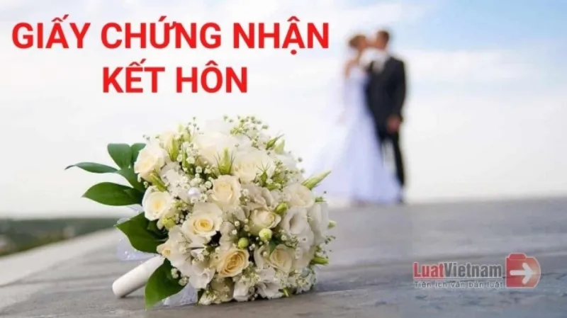 Giấy chứng nhận kết hôn