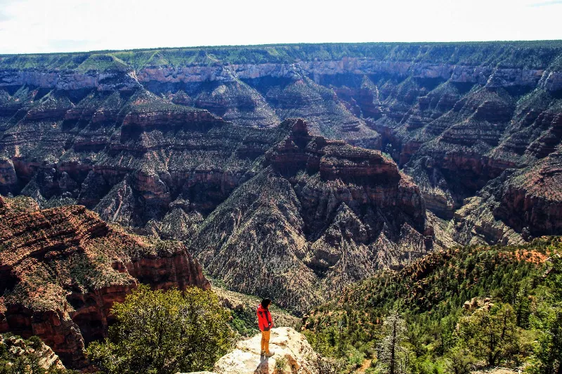 Khung cảnh hùng vĩ của Grand Canyon