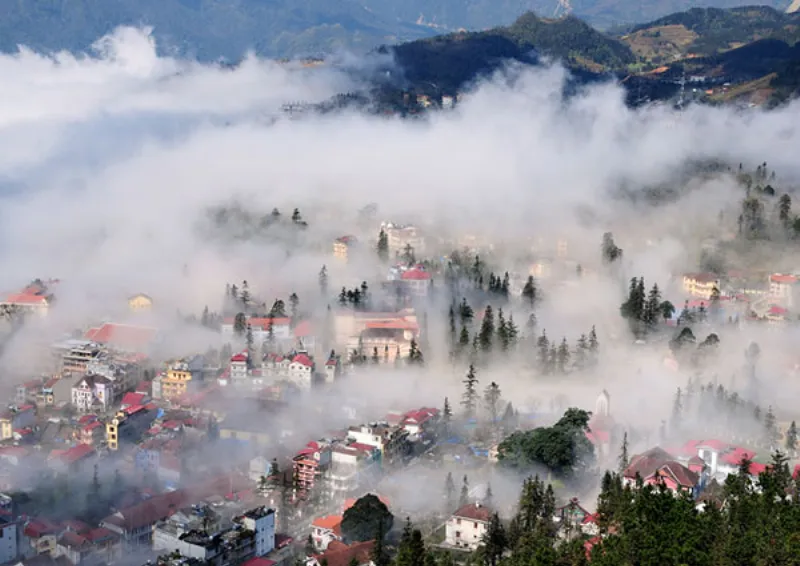 Hà Nội trong sương mai