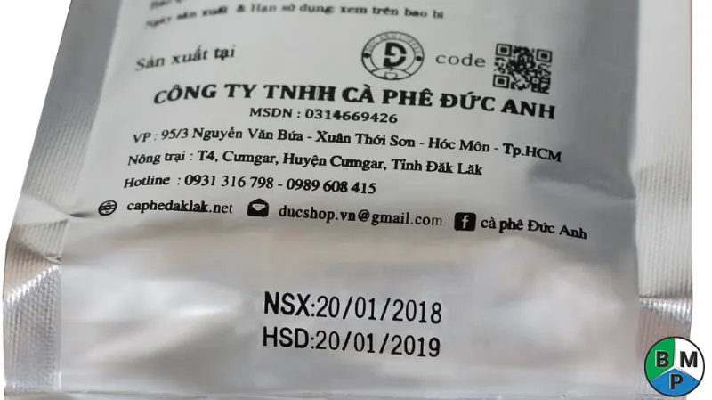 Hạn sử dụng in trên bao bì sản phẩm