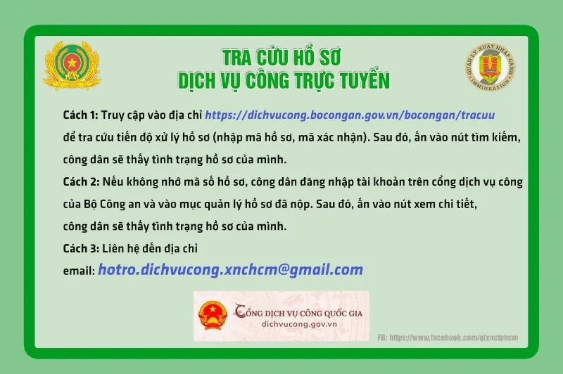 Hồ Sơ Làm Hộ Chiếu