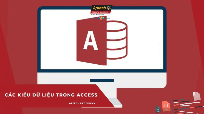 Lưu trữ dữ liệu trong Access