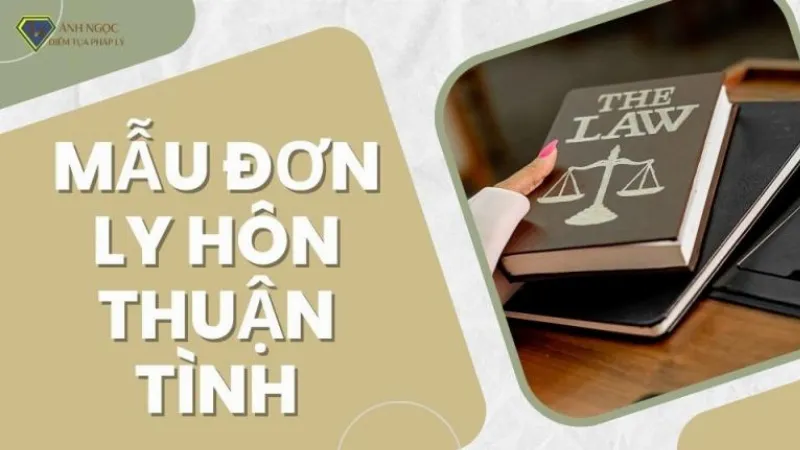 Mẫu đơn xin ly hôn vì không hợp nhau