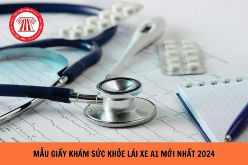 Mẫu Giấy Khám Sức Khỏe Lái Xe A1