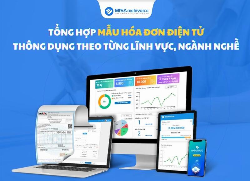 Mẫu Hóa Đơn Điện Tử Mới Nhất