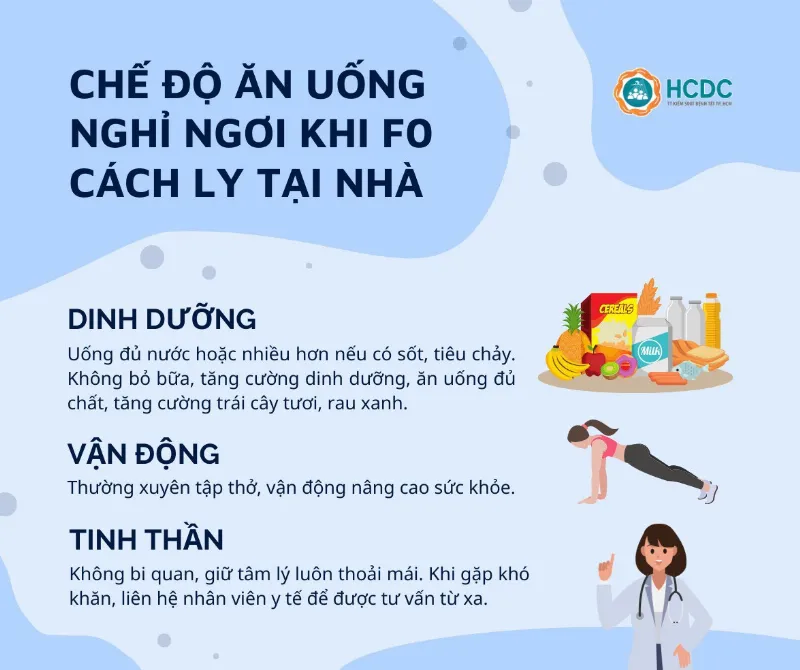 Nghỉ ngơi tại nhà