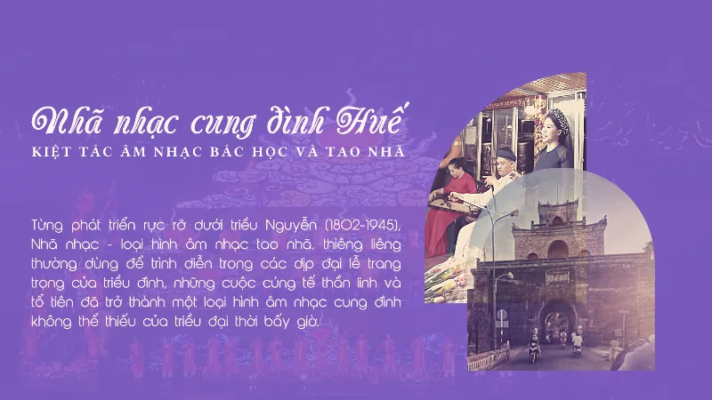 Nhã nhạc cung đình Huế