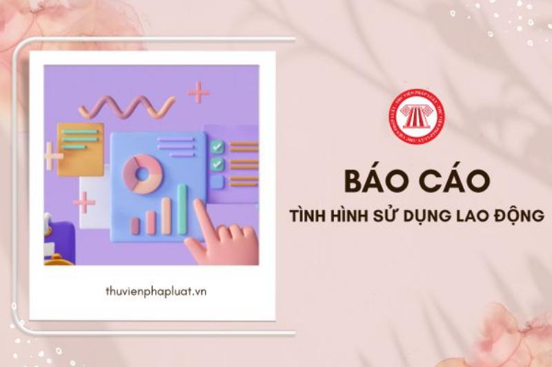 Các nội dung của báo cáo tình hình sử dụng lao động