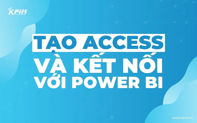 Phân tích dữ liệu trong Access