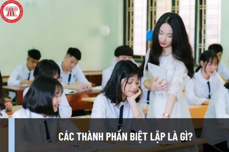 Thành phần tình thái là gì?