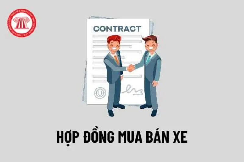 Thông tin xe máy trong hợp đồng mua bán