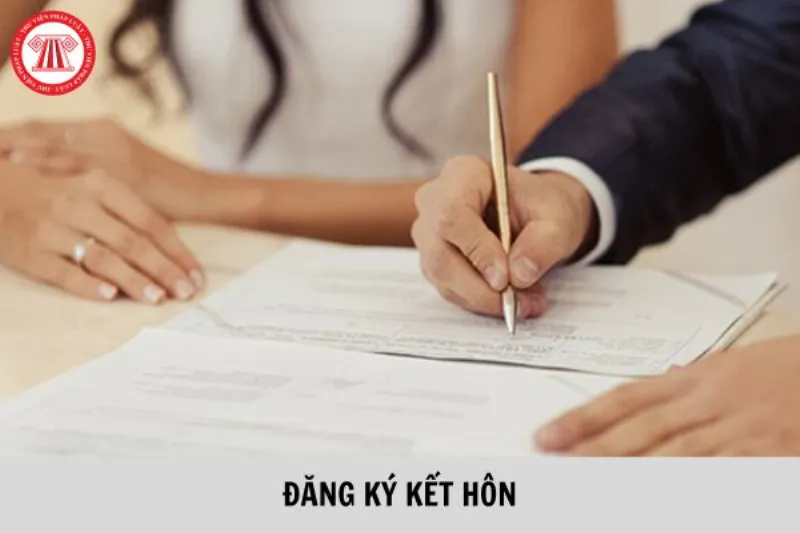 Tờ khai đăng ký kết hôn