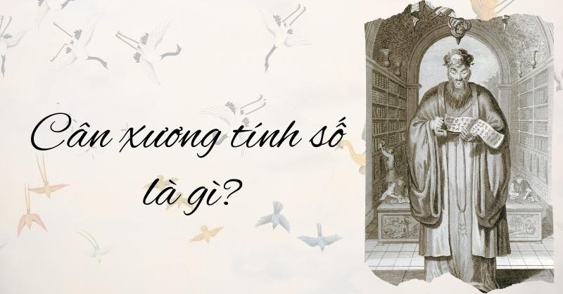 Biểu đồ cách tính cân lượng chỉ trong tử vi