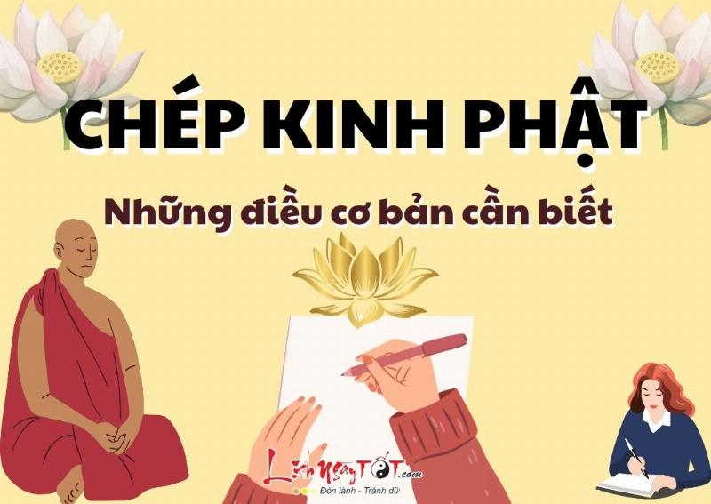 Những lưu ý khi chép kinh trong phòng ngủ