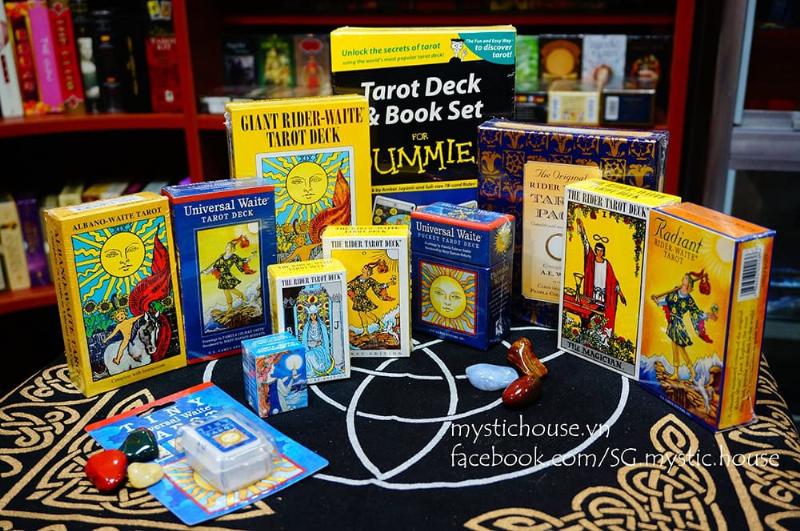 Chọn Bộ Bài Tarot Phù Hợp