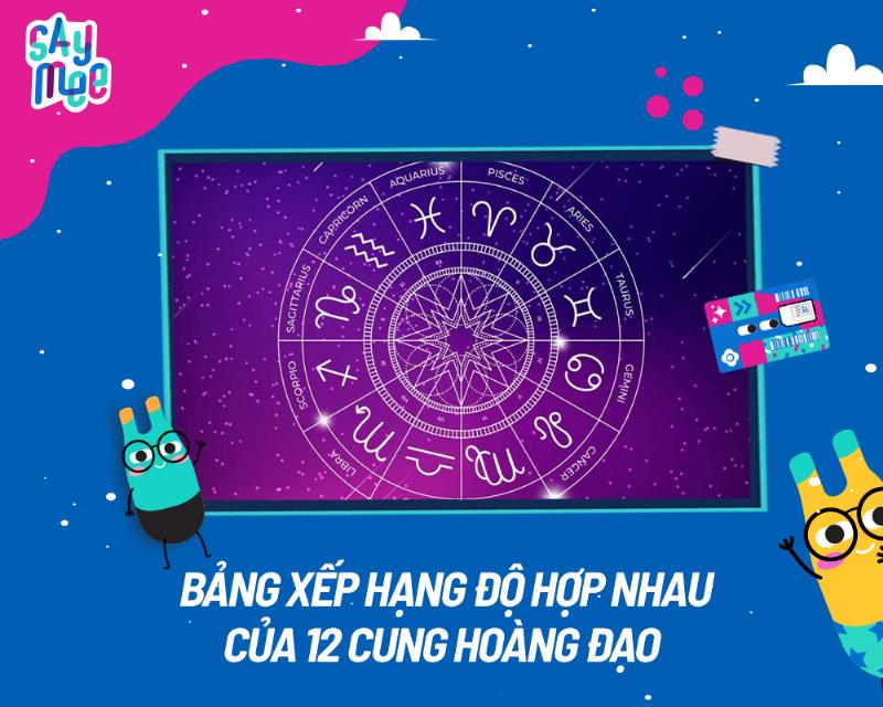 Top 3 Cung Hoàng Đạo May Mắn Trong Tình Duyên: Thiên Bình, Song Ngư, Cự Giải