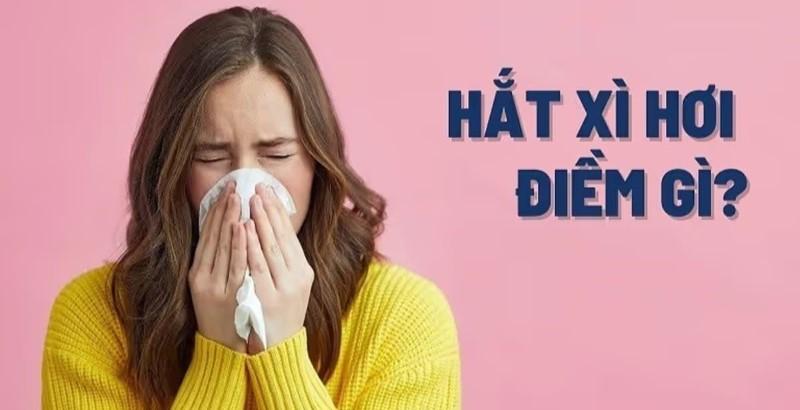 Hắt xì hơi theo giờ ở nữ: Góc nhìn khoa học