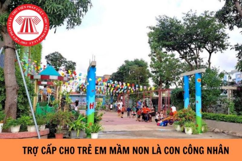 Hồ sơ xin trợ cấp mầm non