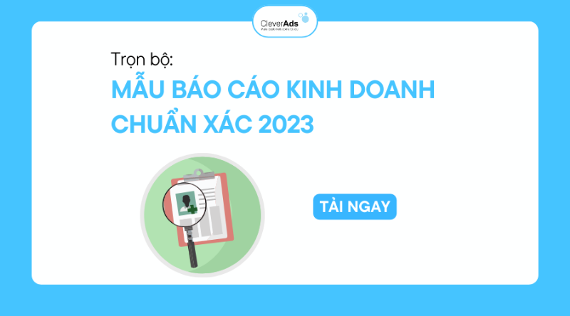 Mẫu Báo Cáo Đề Xuất Chiến Lược Kinh Doanh