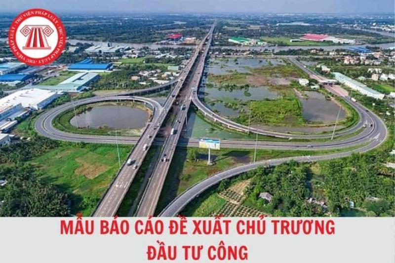 Mẫu Báo Cáo Đề Xuất Dự Án Đầu Tư