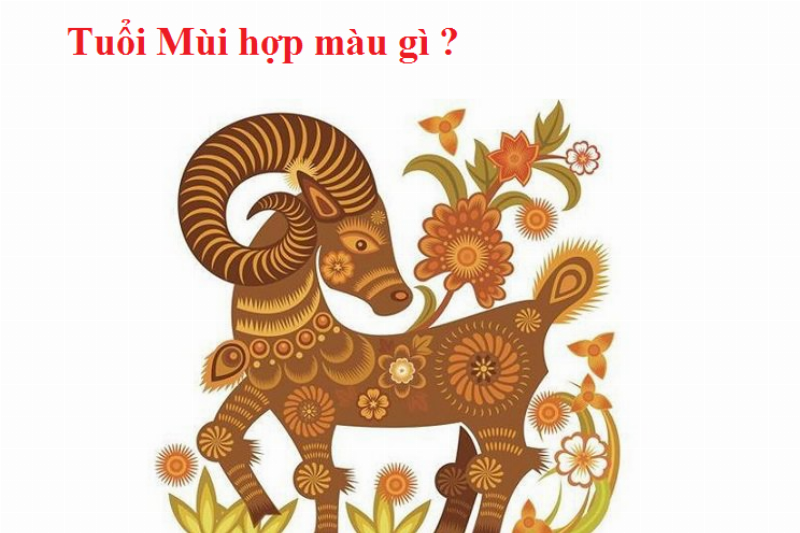 Màu sắc hợp tuổi Ất Mùi