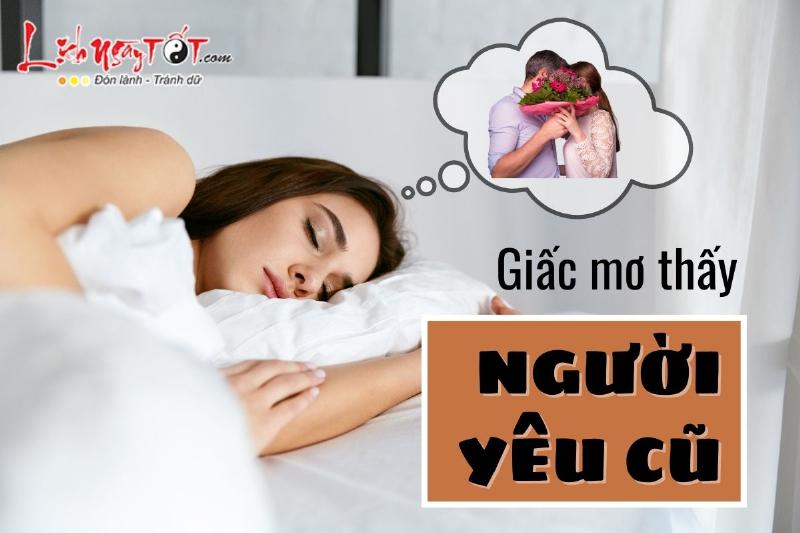 Mơ thấy người yêu cũ nói chuyện cãi vã