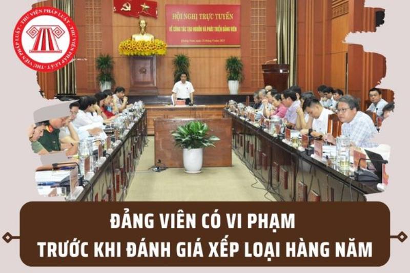 Phân Loại Lỗi Vi Phạm Kỷ Luật Đảng Viên