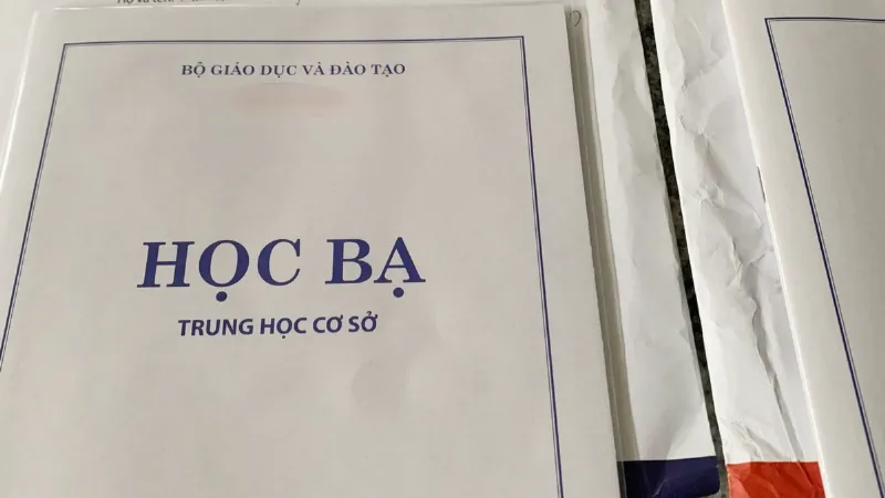 Quy Trình Xin Rút Học Bạ