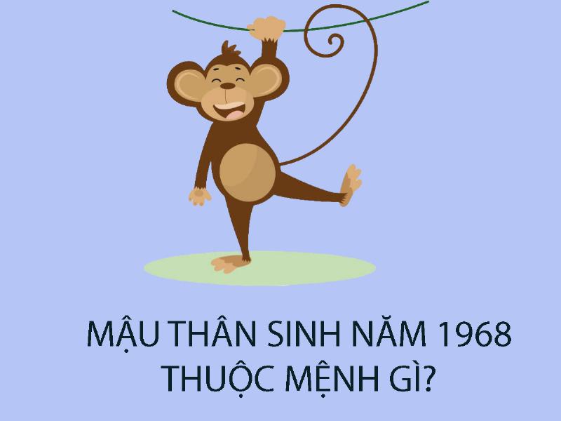 Sinh Năm 1968 Là Tuổi Gì?