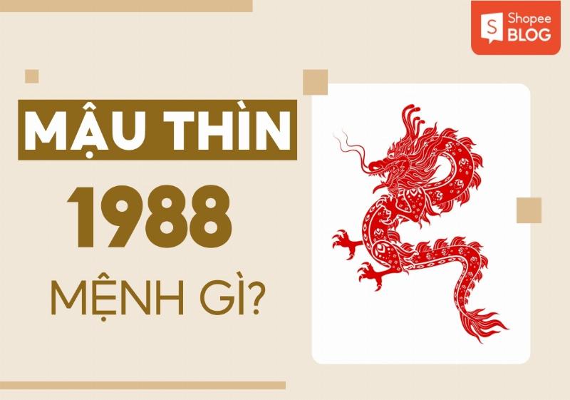 Tính cách và sự nghiệp của tuổi Mậu Thìn 1988