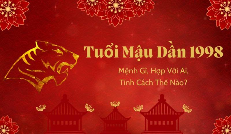 Tính tuổi cho người sinh năm 1998