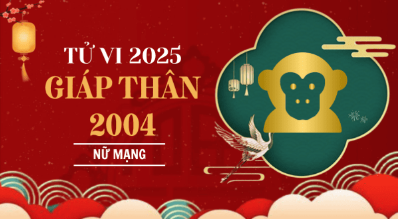 Tử vi học tập Giáp Thân 2004 nữ