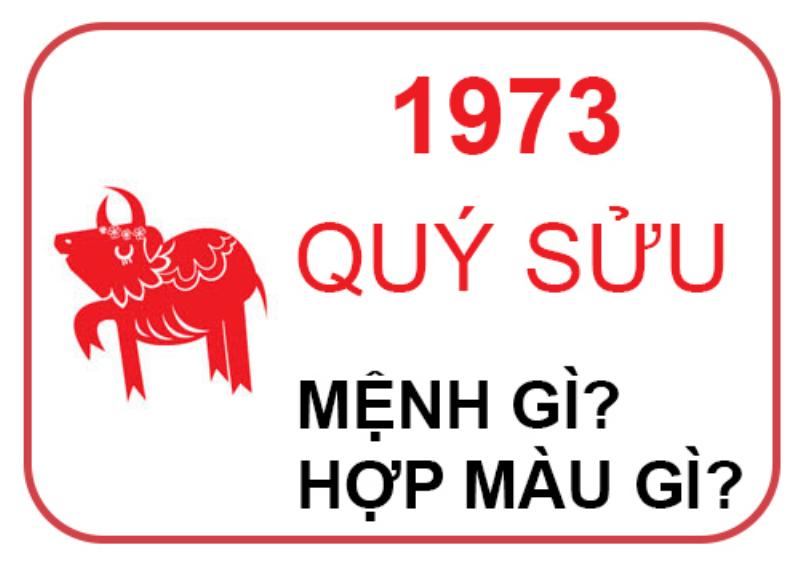 Tuổi Quý Sửu 1973 Mệnh Tang Đố Mộc