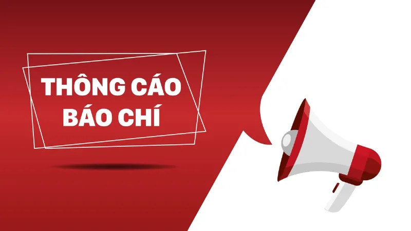 Viết mẫu thông cáo báo chí hiệu quả