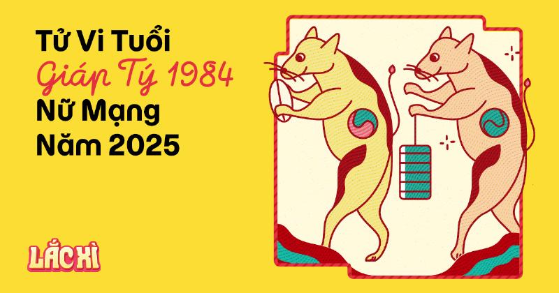 Sự nghiệp tuổi Giáp Tý 1984 nữ mạng