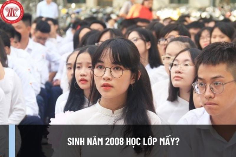 Học tập của người sinh năm 2008