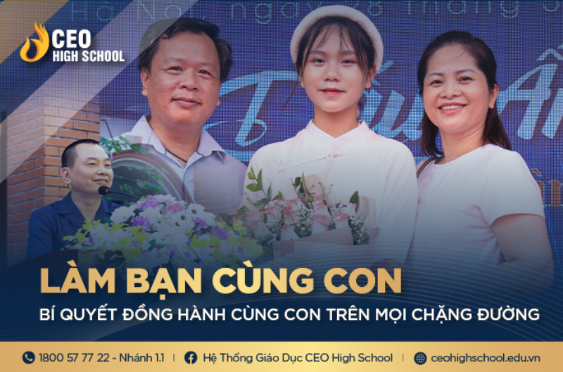 Học viện CEO Hà Nội đồng hành cùng bạn