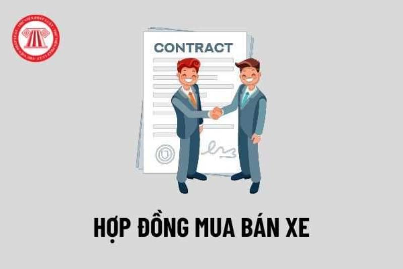 Ký hợp đồng mua bán xe máy