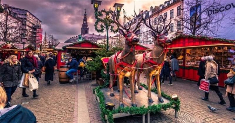 Lễ hội Giáng Sinh ở Strasbourg