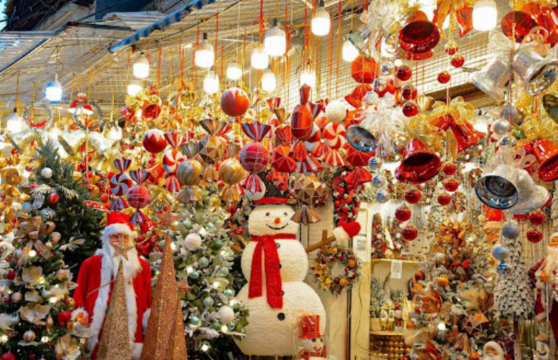 Lên kế hoạch mua sắm quà tặng Noel