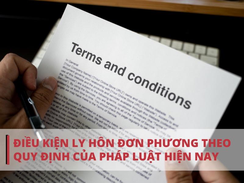 Lưu ý quan trọng khi ly hôn đơn phương