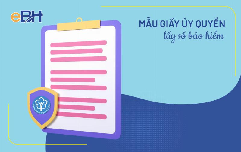 Mẫu Giấy Ủy Quyền Lấy Giấy Quyết Định Nghỉ Việc