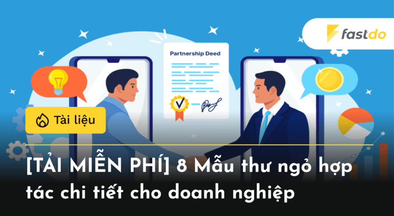 Mẫu Thư Ngỏ Đẹp Word Chuyên Nghiệp