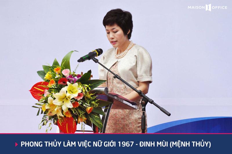 Nữ Đinh Mùi 1967 Nên Kinh Doanh Gì?