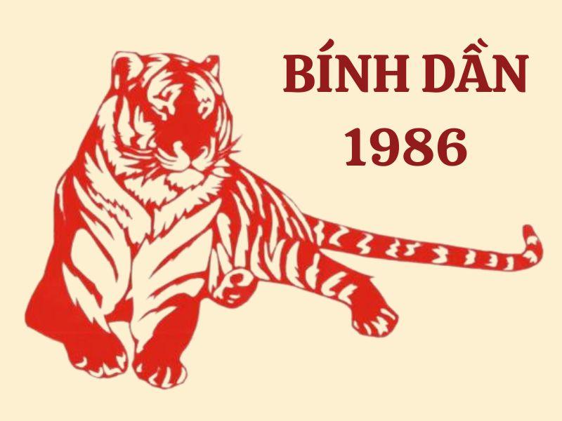 Tình duyên tuổi Bính Dần 1986