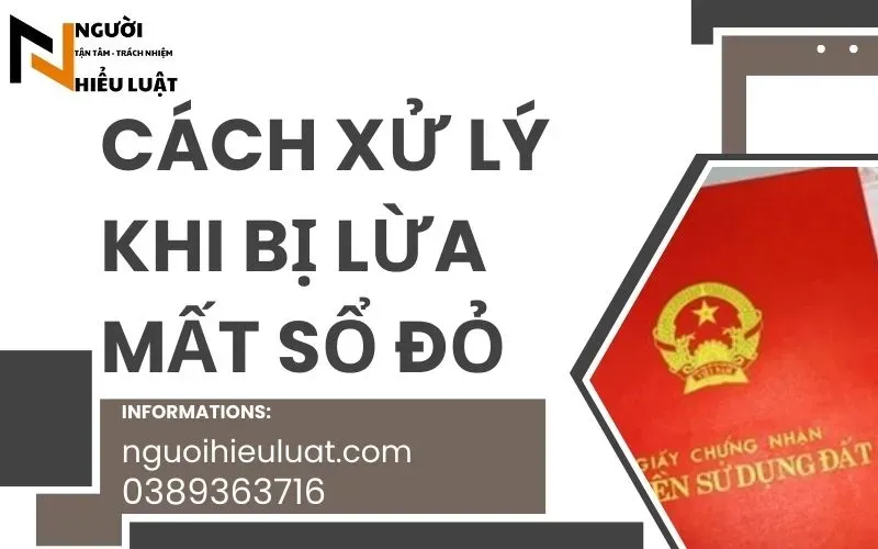 Tranh Chấp Đất Đai Liên Quan Đến Mất Sổ Đỏ