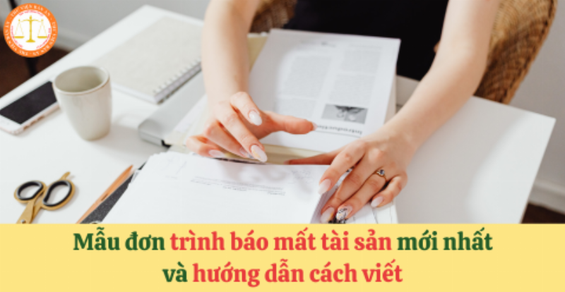 Trình báo công an mất cắp tài sản