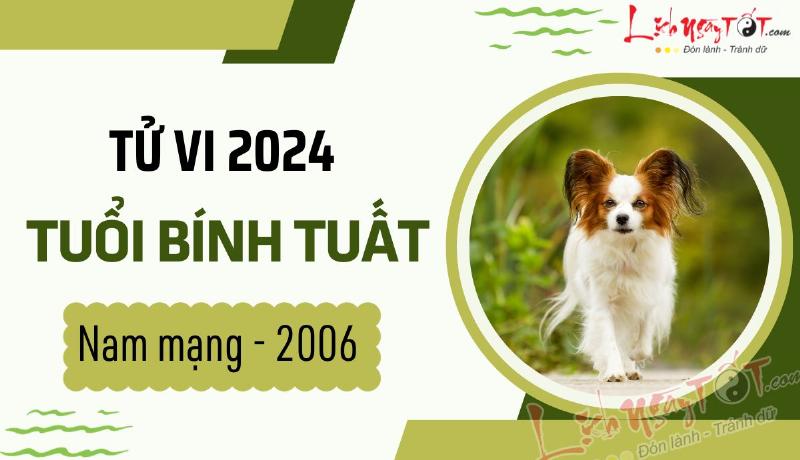 Tử vi học tập Bính Tuất 2006 nữ mạng 2024