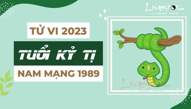 Tử vi Kỷ Tỵ 1989 nam mạng phong thủy 2023